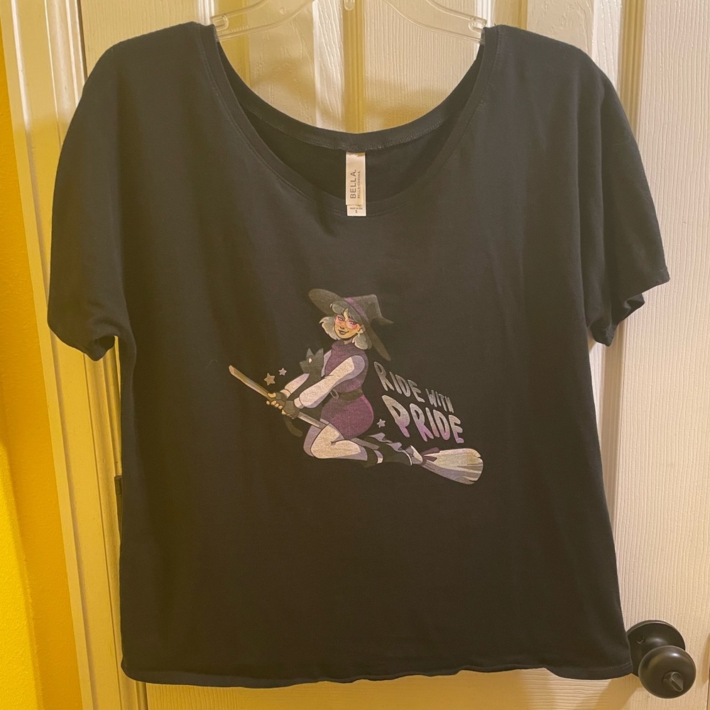 Redbubble Ride With Pride Shirt - Picture 2 of 5